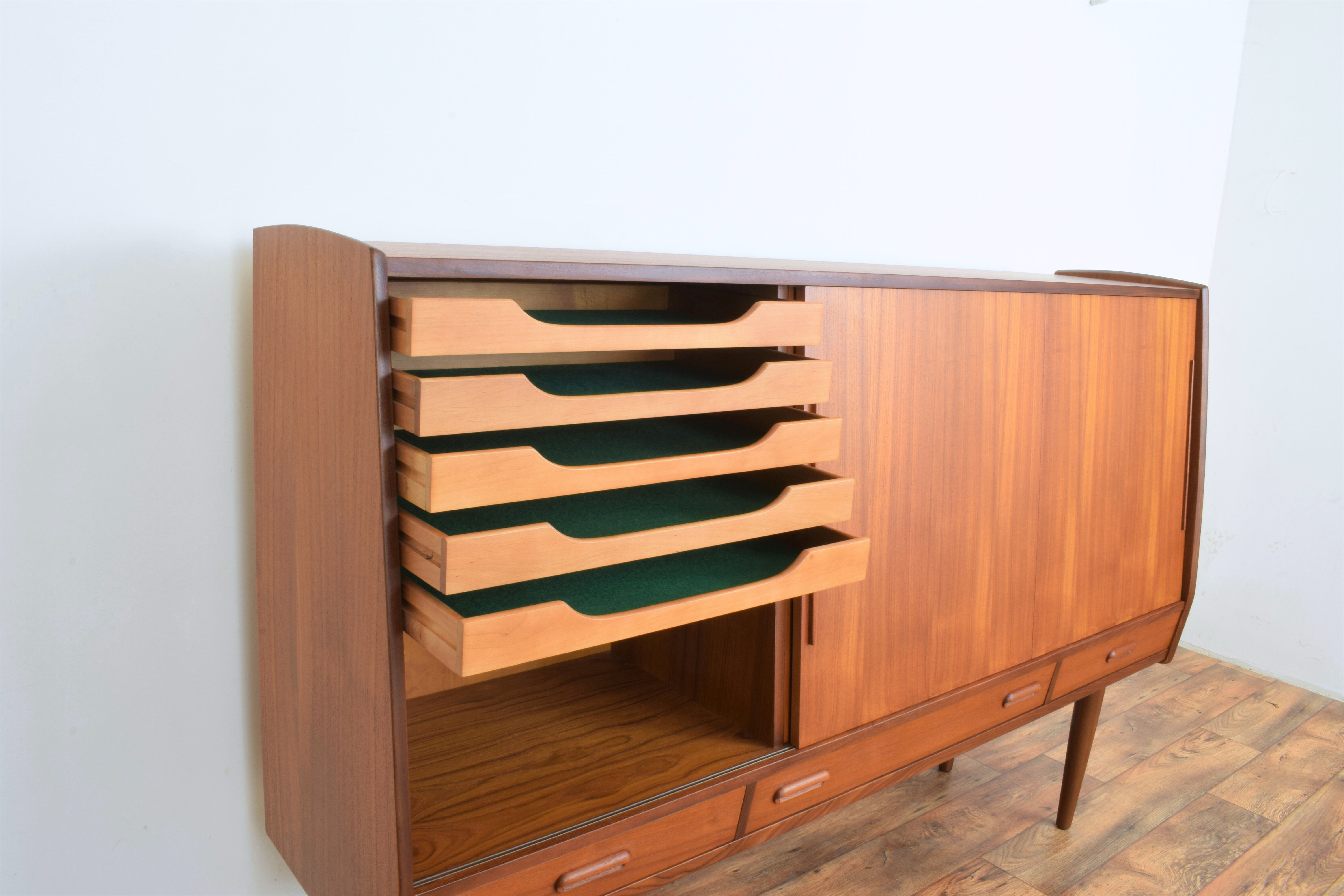 Danish Teak Highboard