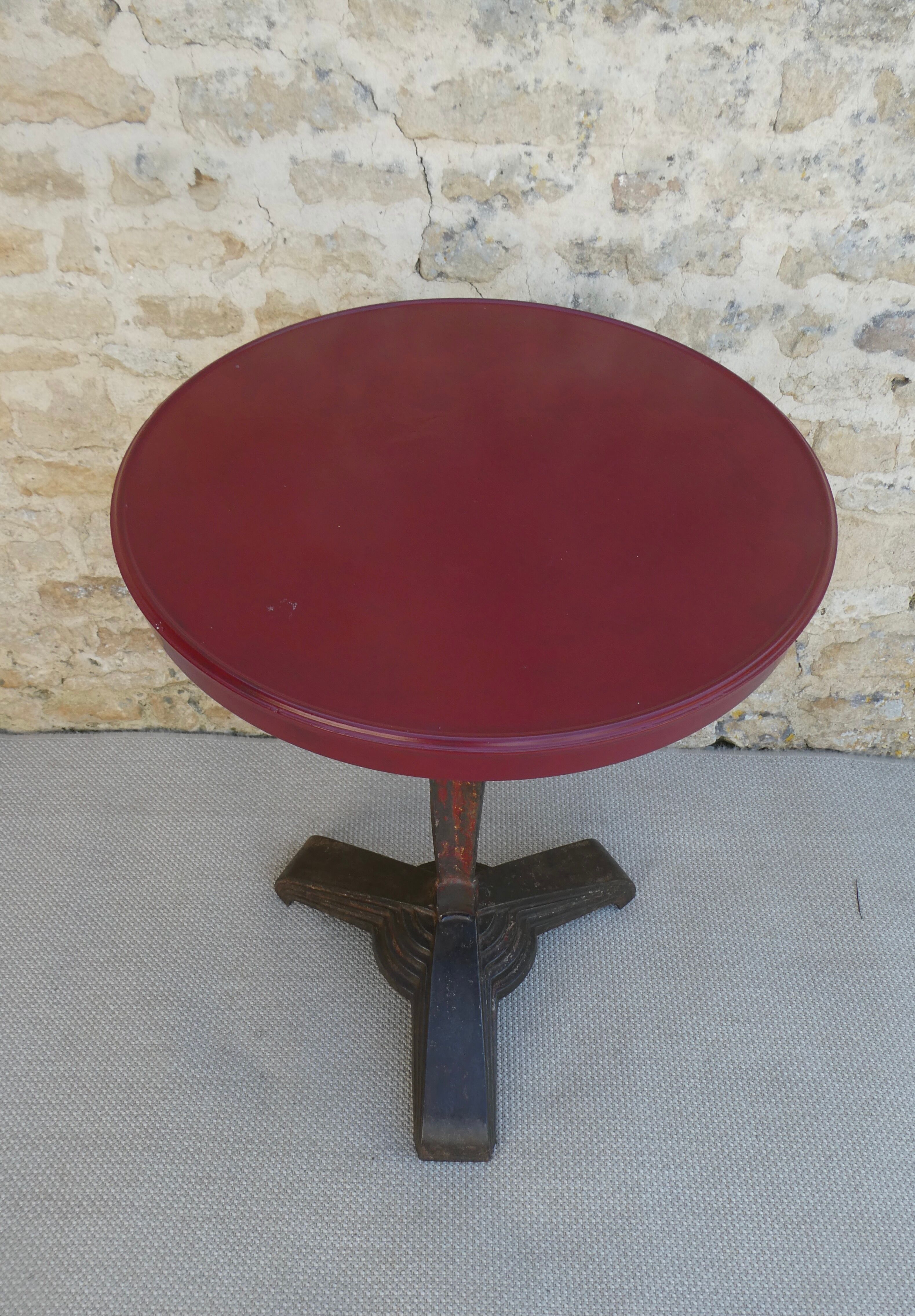 Table de bistrot louis vuitton paris, éditions rex, 1930