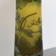 Vase Gallé Tip Au Libellule Et Grenouille Vers 1980