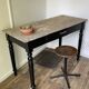 TABLE Desk ANTIQUE Louis Philippe style