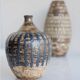 Vase brutaliste scandinave en céramique par Mari Simmulson pour Upsala Ekeby, Suède, années 1970