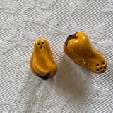 Pepper salt shaker ceramic vegetable