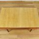 Two-tone dining table by Gustave Gautier, Eros Vintage Edition, 1950
