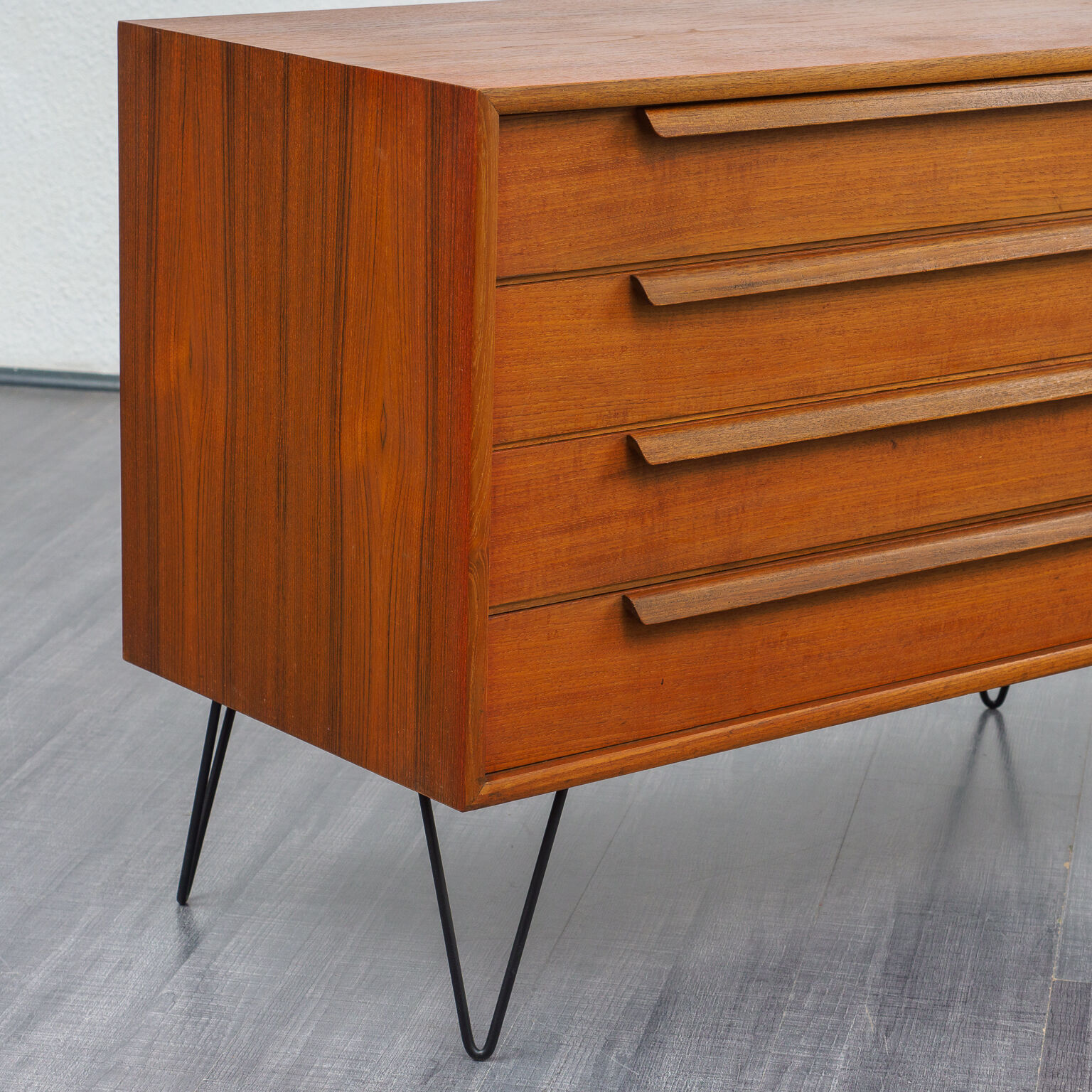 Dresser, years 60, teak