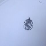 6 dessert plates Lunéville