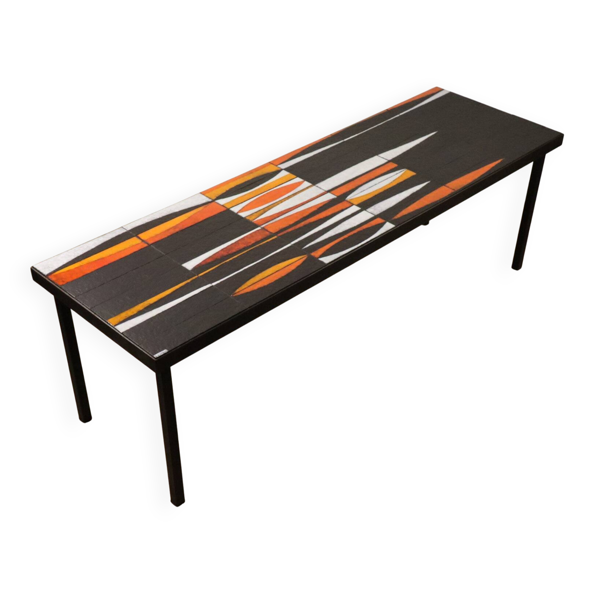 Ceramic coffee table by Roger Capron, 1960