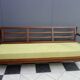 Yellow vintage sofa / daybed, 1960S