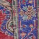 Multicolour Geometric Oushak Wool Carpet sku c69