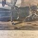 Old engraving, The Hunter after Carle Vernet 20th century