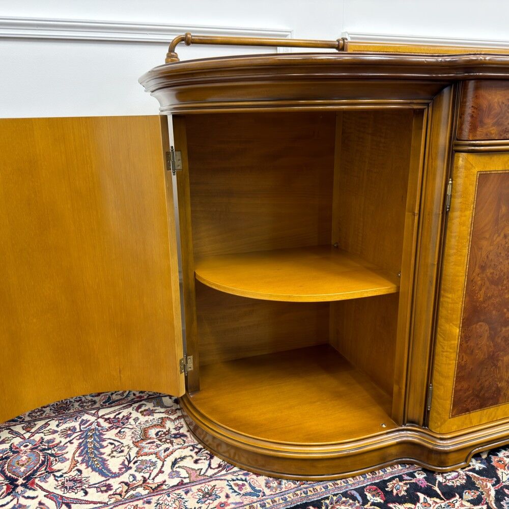 Classic Italian Office Cabinet Sideboard