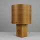 Pine Table Lamp by Pileprodukter, Lund – Sweden, 1970s