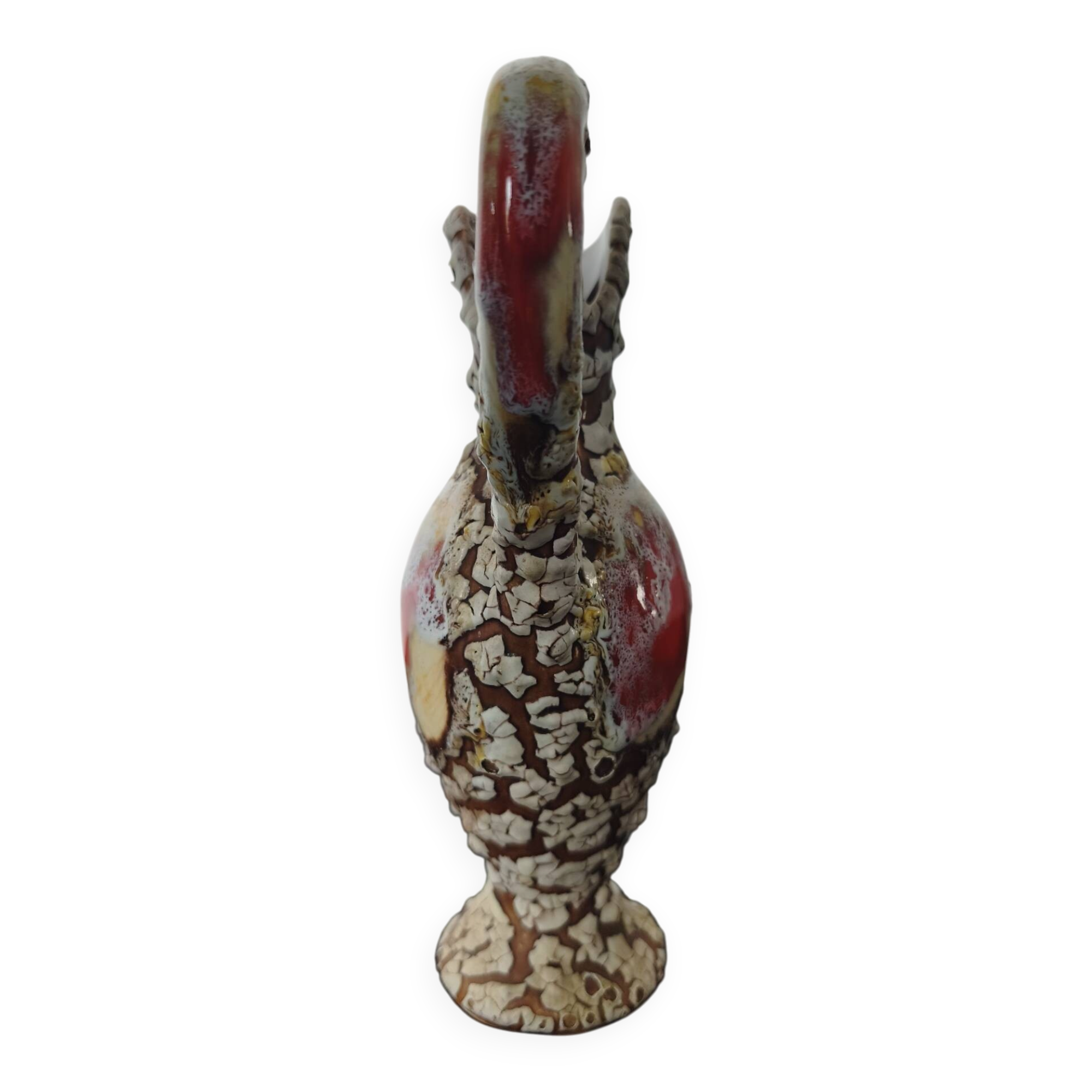 Vase fat lava, années 70