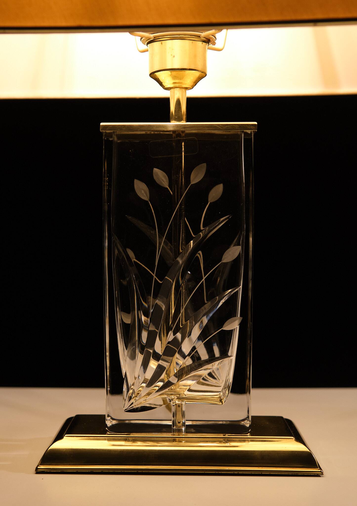 Table lamps Nachtmann Leuchten Hollywood Regency 1970s Germany