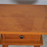 Table de chevet pieds compas