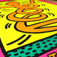 Keith Haring festival poster