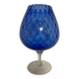 Grand verre soufflé