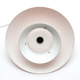 Orange vintage lamp, Denmark 1970s