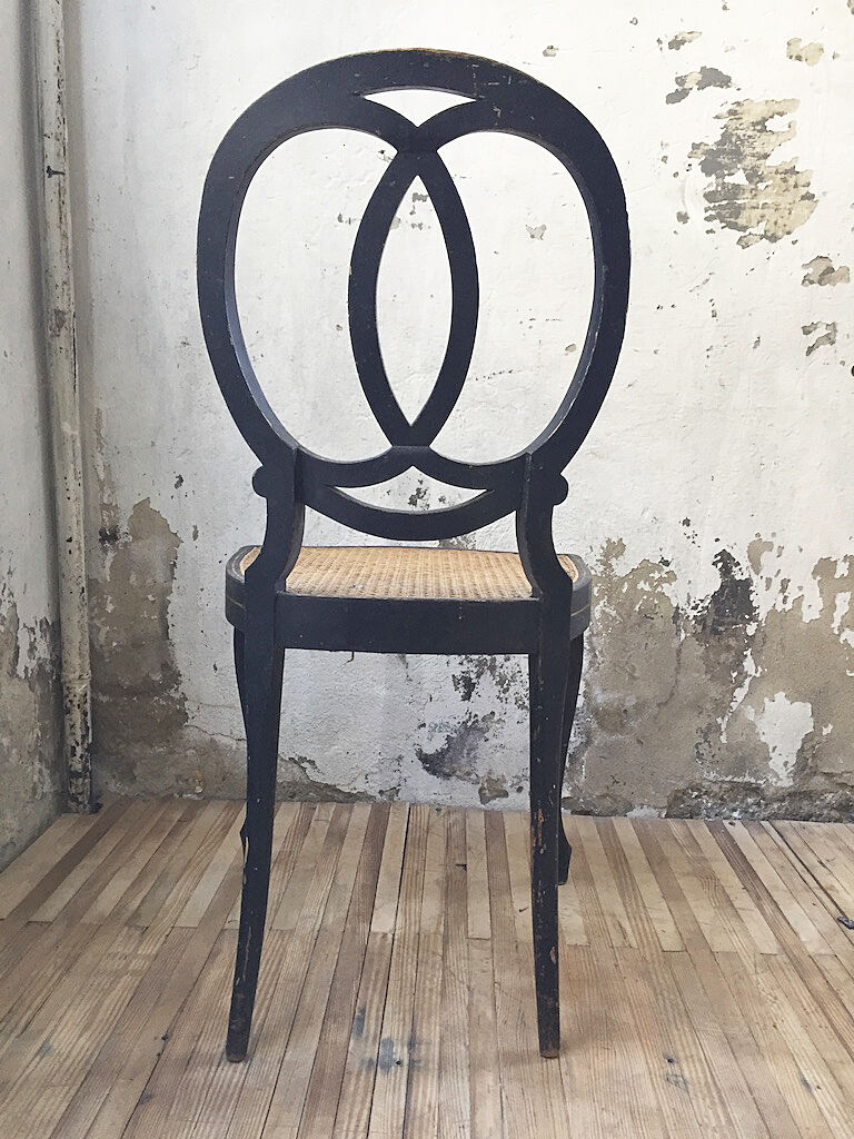 Napoleon III chairs pair