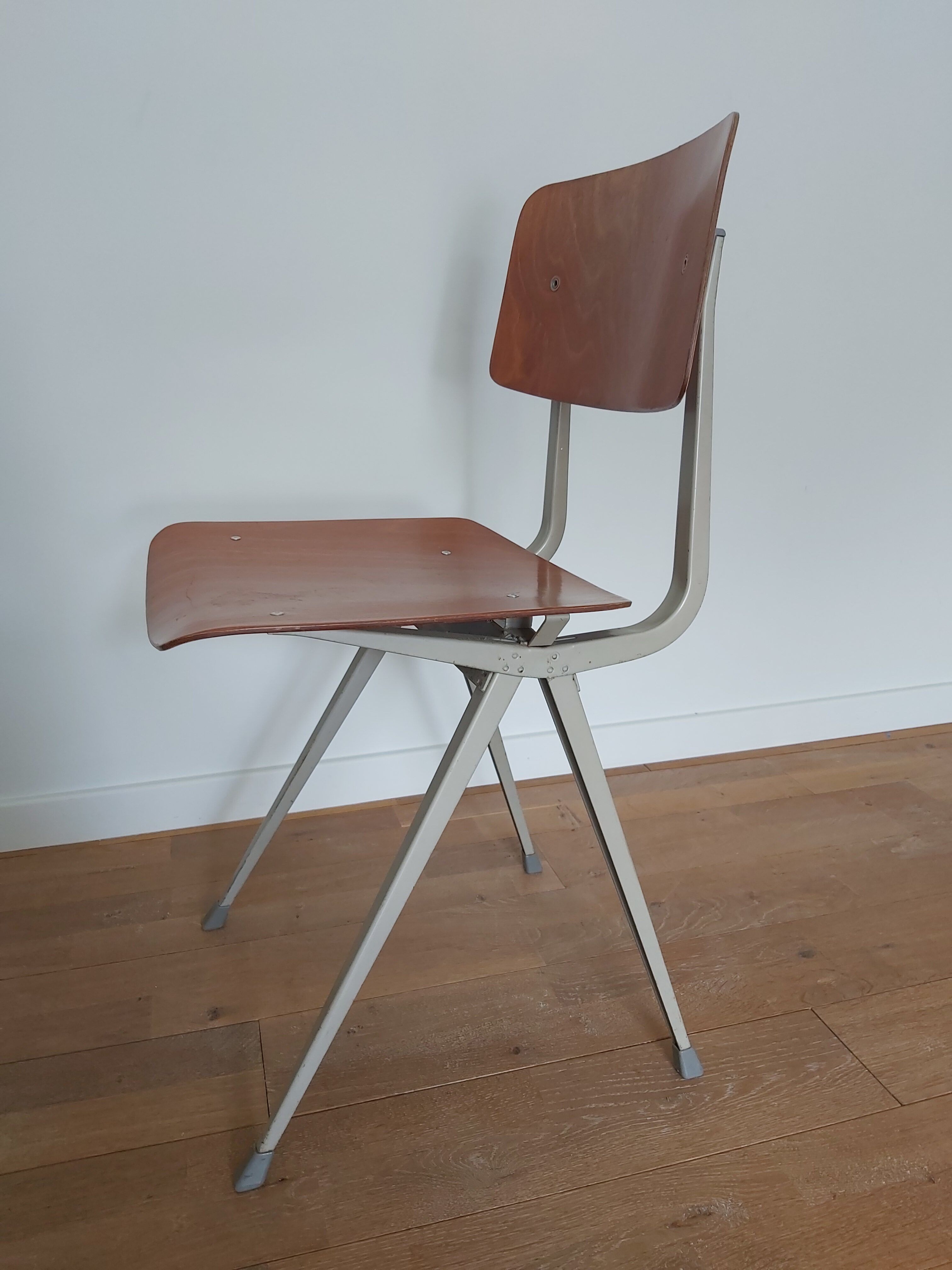 Result chair, Friso Kramer design, Cirkel Ahrend, 60s
