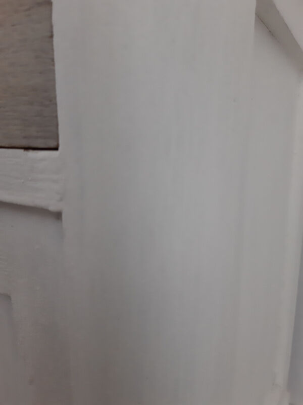 Massive chestnut chevet