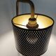 Lampe club de golf bronze et marbre