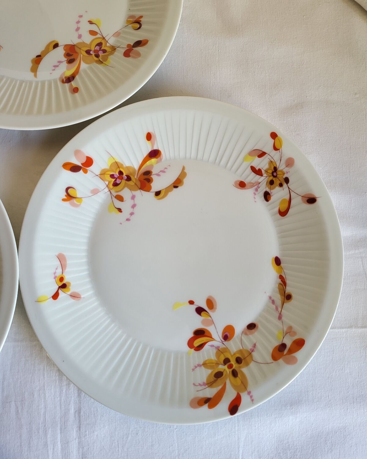 6 Haviland France Limoges Porcelain Dessert Plates