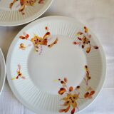 6 Haviland France Limoges Porcelain Dessert Plates