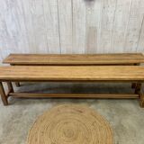 Pair of farm benches