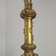 Magnificent French Louis XVI Style Bronze Seven-Light Candelabra LF Paris