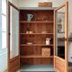Parisian glass cabinet (renovated)