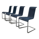 Chaises de salle à manger cantilever Vintage allemandes B20 de Tecta par Tecta et Jean Prouvé, lot de 4