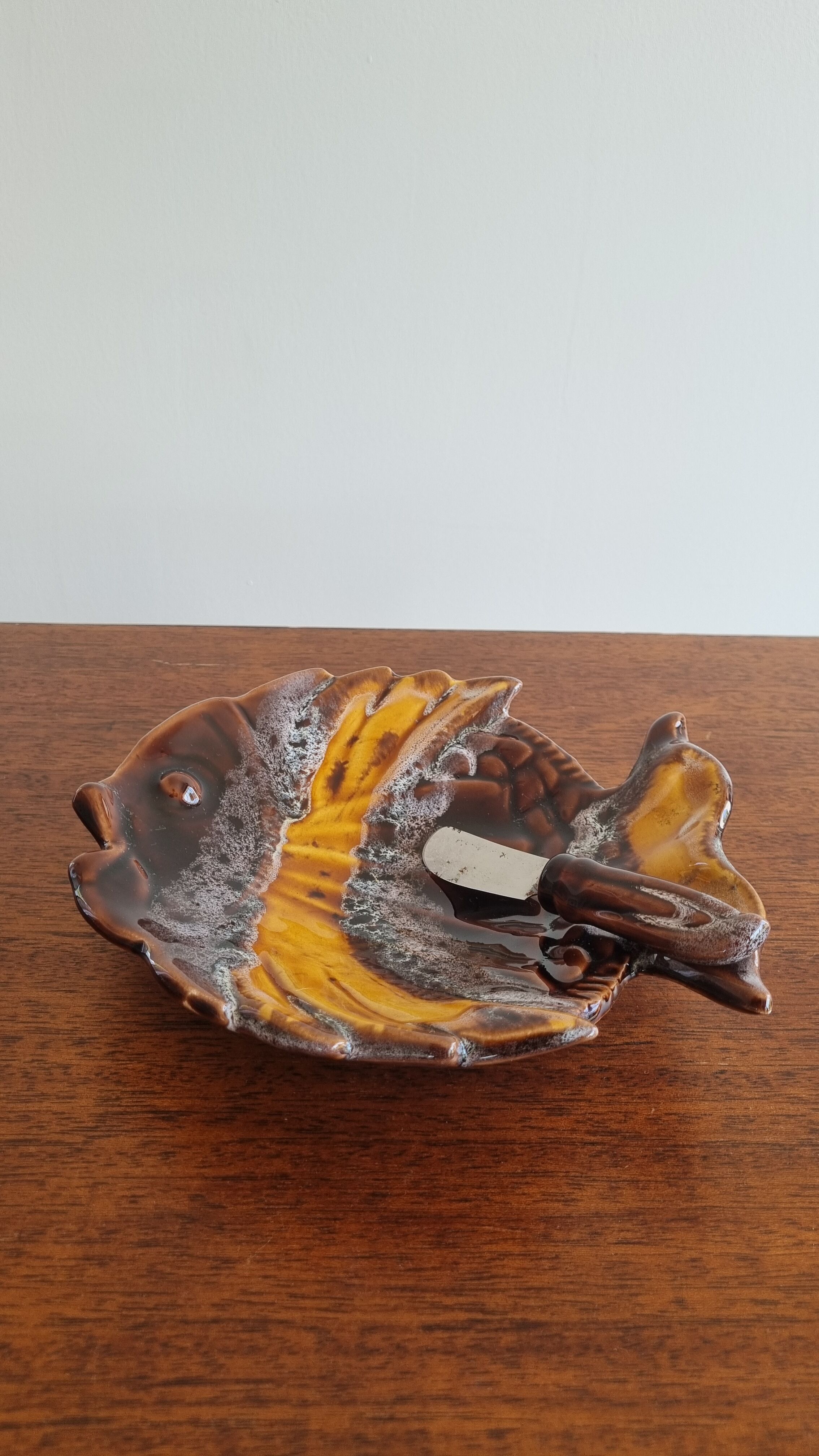 Vallauris butter plate