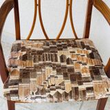 Vintage chair and armchair 1960