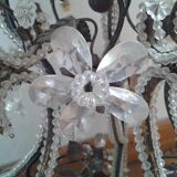 Chandelier with tassels