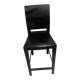 Chaise haute de bar  kartell noire