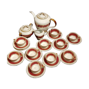 service à café porcelaine