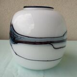 Scandinavian glass vase