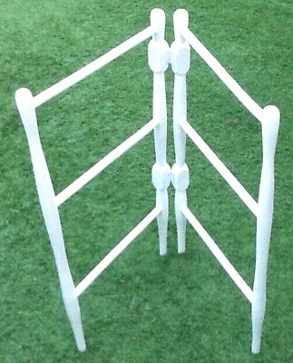 Folding towel rail 1940s 1950s