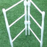 Folding towel rail 1940s 1950s
