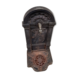 Cast-iron garden fountain