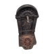 Cast-iron garden fountain