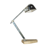 Luxury art deco desk lamp pirouette marble