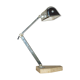 Lampe de bureau art déco luxe pirouette marbre