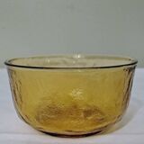 Set of 5 amber glass ramekins "L'Alsacienne"