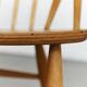 IW3 Fauteuil à bascule par Illum Wikkelsø pour Niels Eilersen