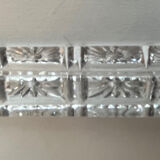 Crystal knife holder