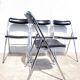 Set 4 chaises pliantes Souvignet