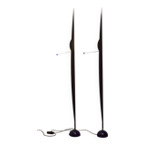 Gilles Derain for Lumen 'Flame' floor lamps, 1980s