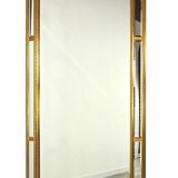 Bevelled and close-to-close mirror 109x194cm