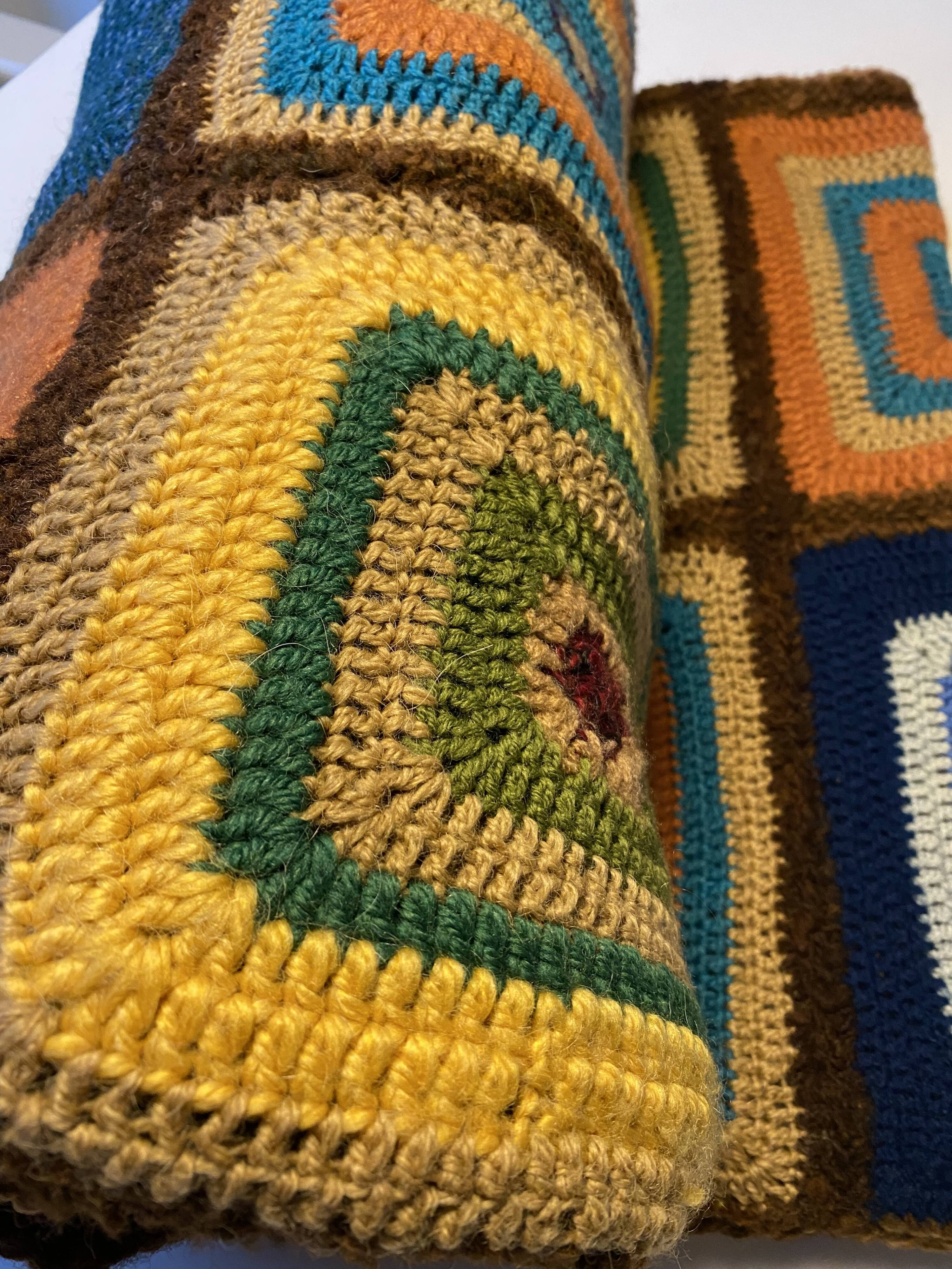 Hand woven babette blankets